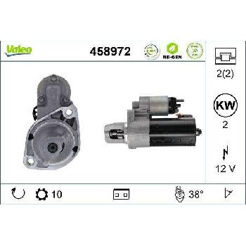 Startér VALEO 458972