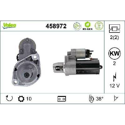 Startér VALEO 458972