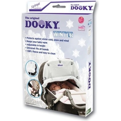 Dooky WINTER Slnečná clona Creme