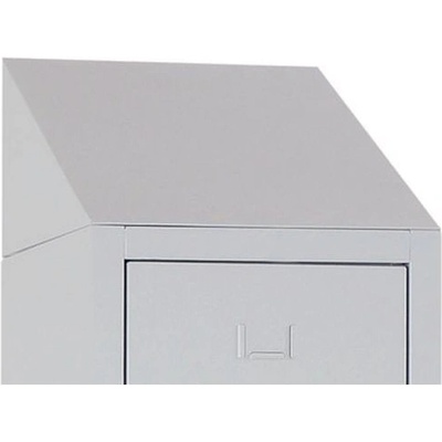 Manutan 38409 60 cm šedý – Zboží Dáma