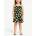 Chicco Girls Short Dungarees Blue Printed