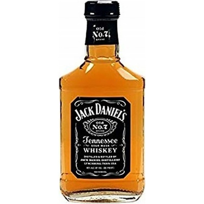 Jack Daniel's 40% 0,2 l (holá láhev)