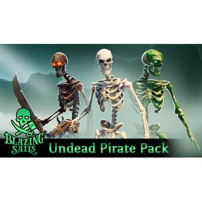 Игра Blazing Sails - Undead Pirate Pack за PC Steam, Електронна доставка