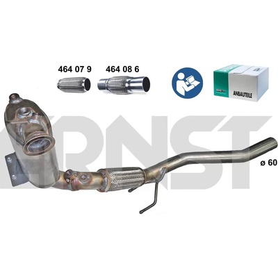 ERNST Filtr pevných částic Set ERN 920568