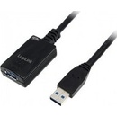 LogiLink UA0127 prodlužovací USB 3.0, 5m, černý