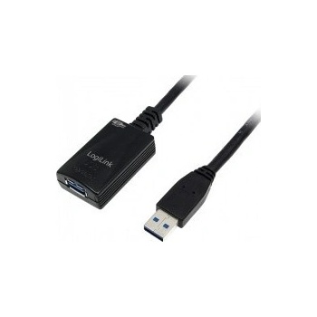 LogiLink UA0127 prodlužovací USB 3.0, 5m, černý