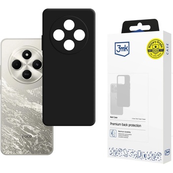 3mk Protection 3mk Matt Case за Xiaomi Poco C75 - черен (5903108621762)