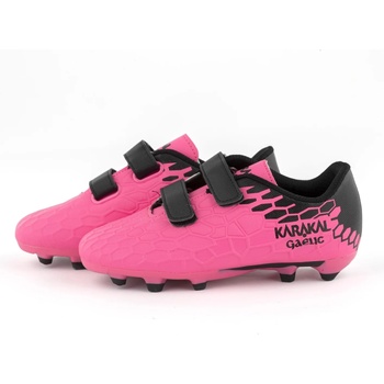 Karakal Детски обувки Karakal Gaelic Firm Ground Boots Child - Pink/Black