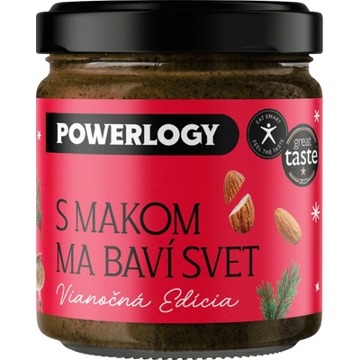 Powerlogy Mak a Mandle Krém 330 g