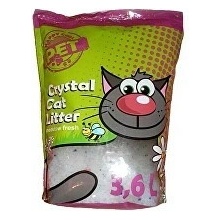 Happy Cool Pet Silica Podstielka s vôňou 3,6 l