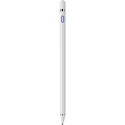 SwitchEasy EasyPencil Pro (Micro USB port) - професионална писалка за iPad (модели 2018-2020) (бял)