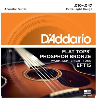 D'Addario EFT15