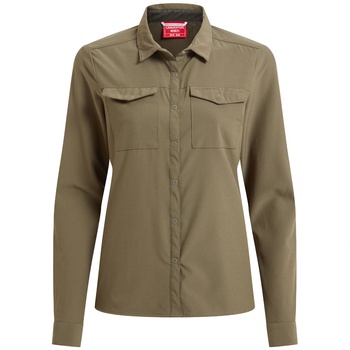 Craghoppers NosiLife Pro Long Sleeved Shirt III Размер: L / Цвят: зелен