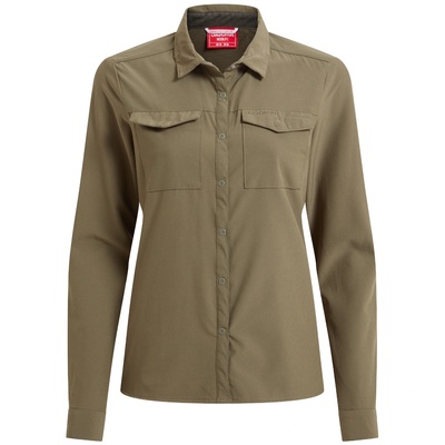 Craghoppers NosiLife Pro Long Sleeved Shirt III Размер: L / Цвят: зелен