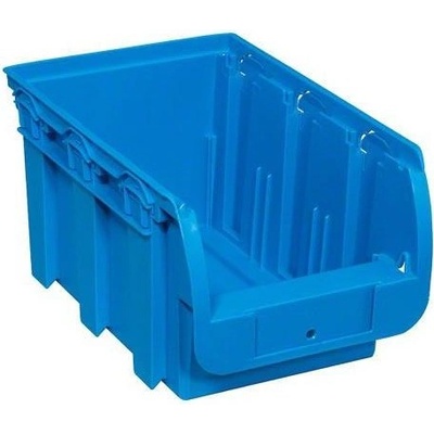 Allit Plastový box COMPACT 154 x 235 x 125 cm modrý