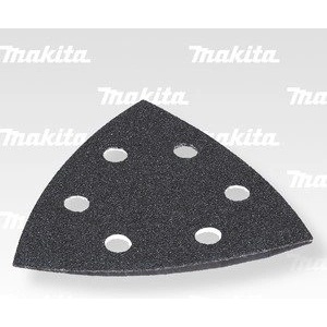 Makita Комплект шкурка MAKITA велкро 94x94x94 мм 120, 240, 400, 600, 1200, 10 бр. B-21733 (B-21733)