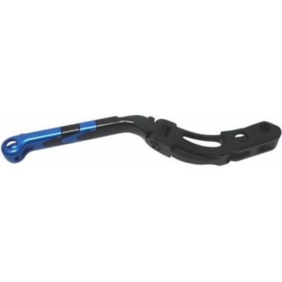 ACCOSSATO Brake lever ACCOSSATO LV003 in Aluminium "Revolution" version For Accossato (No Ready to Brake) and Brembo Radial brake master c modrá