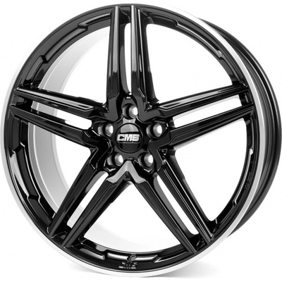 CMS C29 8x18 5x114,3 ET45 diamond rim black
