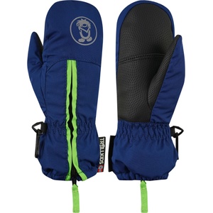 Trollkids Детски ръкавици Trollkids Kid's Troll Mitten Gloves - Navy / Viper Green - размер 5 (202-3611-1015)