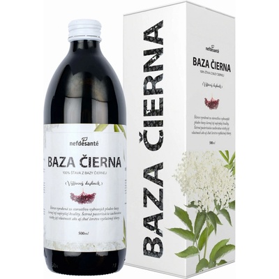 Nefdesanté černý Bez 0,5 l