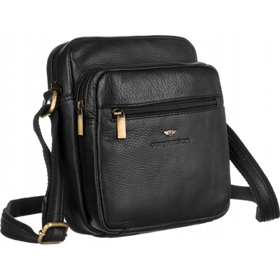 Peterson pánské Crossbody PTN 376-NDM černá