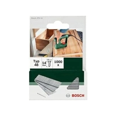 Klince Bosch Typ 48 14mm balenie 1000 ks