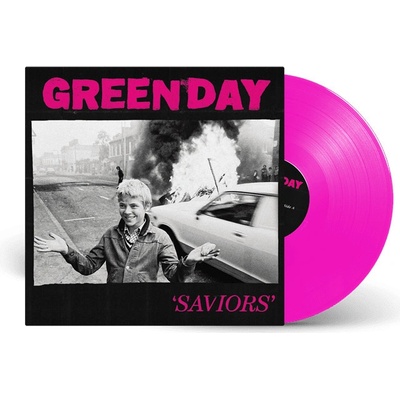 GREEN DAY - SAVIORS - NEON PINK VINYL, RETAILER EXCLUSIVE LP