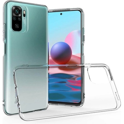 Forcell Силиконов Калъф за Xiaomi Redmi Note 10 5G, Forcell 2mm Case, Прозрачен (5903396107580)