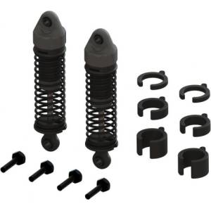 Arrma амортисьор комплектен 58mm Дължина, 800cSt (2): Grom