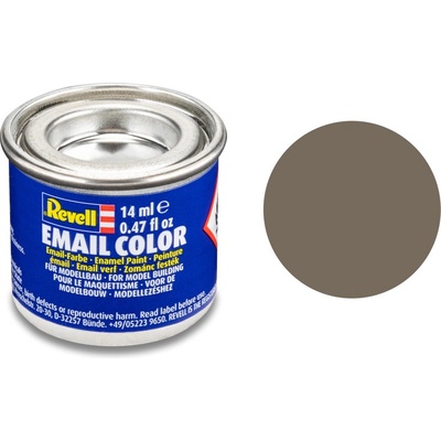 Revell emailová farba #87 zemitá hnedá matná 14ml