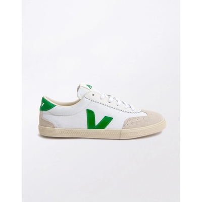 Veja Volley Canvas white emeraude