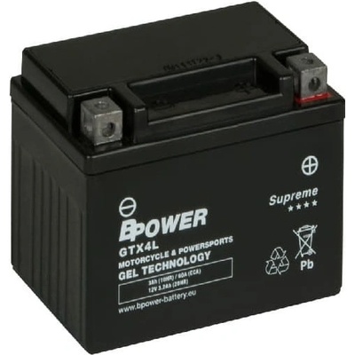 BPOWER SUPREME GEL GTX4L