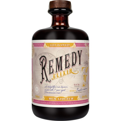 Remedy Elixír 34 % 0,7 l (čistá fľaša)