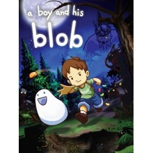 A Boy and His Blob