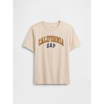 GAP Бебешка тениска с щампа Gap GAP | Bezhov | Момчешки | S