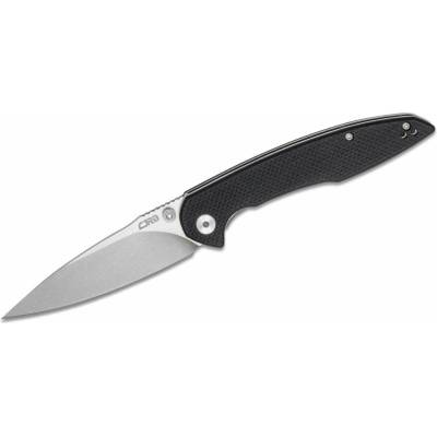 Skládací CJRB Centros D2, stonewash, černý G10
