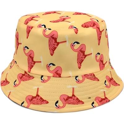 HARAHU Шапка fl-22936 - Жълта kp22936 (fl-22936)