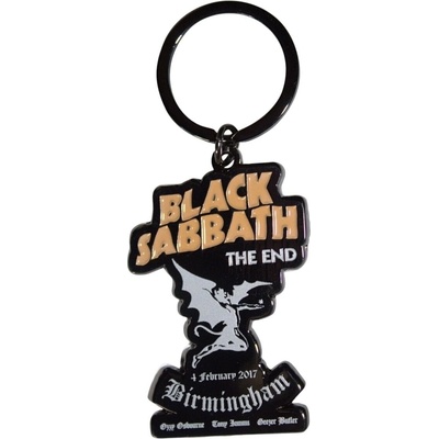 Black Sabbath The End Ключодържател (BSKEY09)