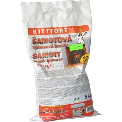KITTFORT Šamotová výmazová hmota 5 kg