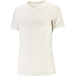 Salomon Дамска тениска Salomon Women's Sense Aero Short Sleeve Tee GFX Running shirt - Whisper White / Raind Day / Bright White (916-7279-0113)
