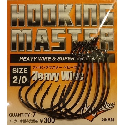 Nogales Hooking Master Heavy Wide vel.1 7 ks