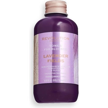 Revolution Hair REVOLUTION HAIRCARE Tones for Blondes Lavender Fields ТОНЕР ЗА КОСА дамски 150ml