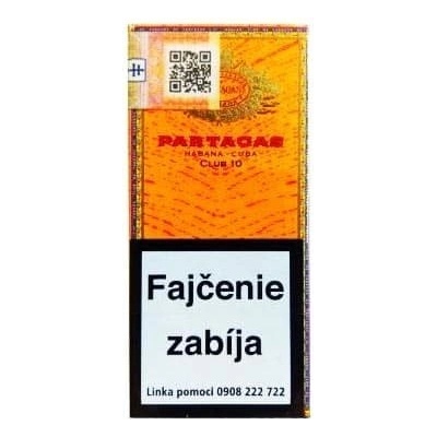 Partagas CLUB 10 ks