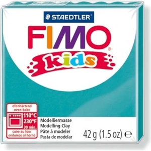 FIMO Глина, 42 g, горима, FIMO "Kids", тюркоаз 8030-39 (8030-39)
