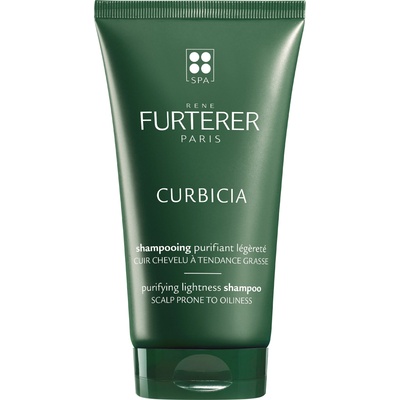 Rene Furterer Curbicia Почистващ шампоан за мазен скалп, 150 ml