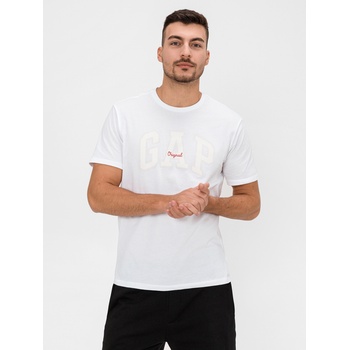 Image 1 of GAP Тениска Gap с лого GAP GAP | Byal | МЪЖЕ | XS
