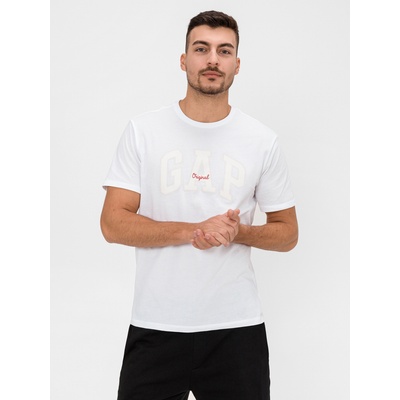 GAP Тениска Gap с лого GAP GAP | Byal | МЪЖЕ | XS