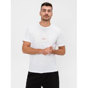 GAP Тениска с логото на GAP GAP | Byal | МЪЖЕ | XS - zoot - 47,64 лв