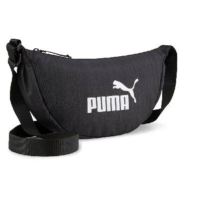 Чанта за през рамо Puma Base Half Moon shoulder bag - Black (Puma Black)