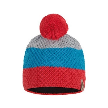 Direct Alpine čepice Baffin 1.0 červená/modrá